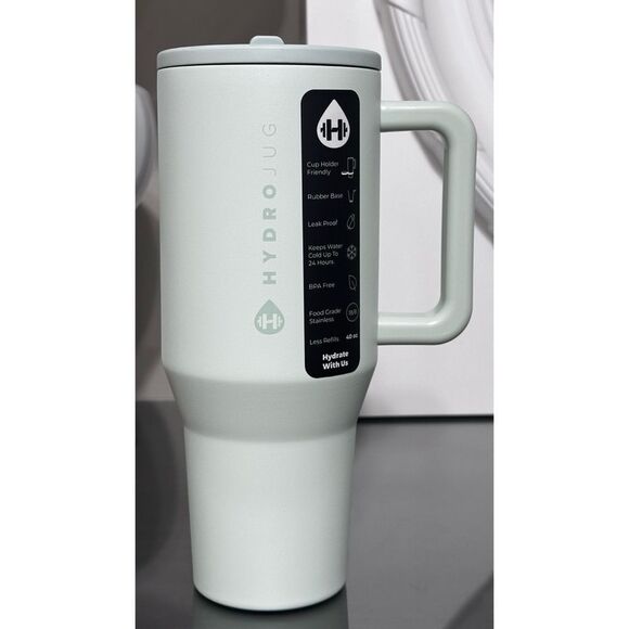 HydroJug 40oz Traveler, BERYL - Picture 1 of 4